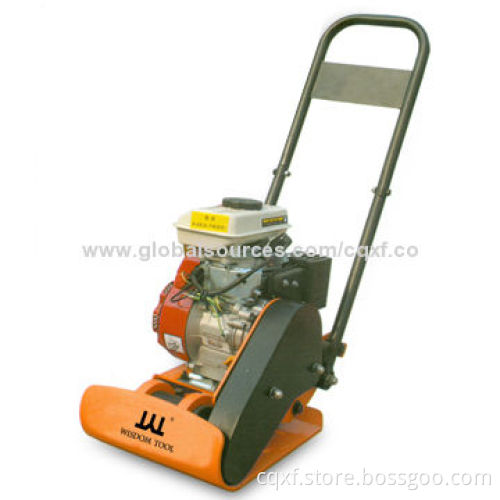 Plate Compactor with 2.5hp Engine with Unique Design Configuration